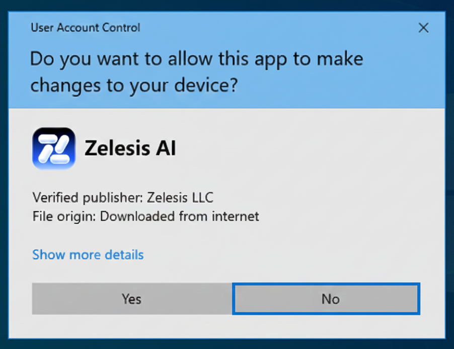 Run as Administrator